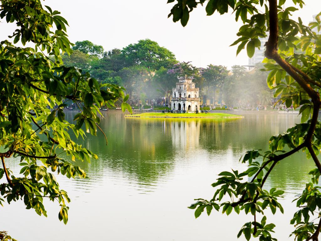 HANOI’S OLD QUARTER