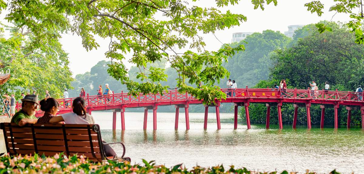 Three locations in Vietnam are among the “best walking cities” in the world.